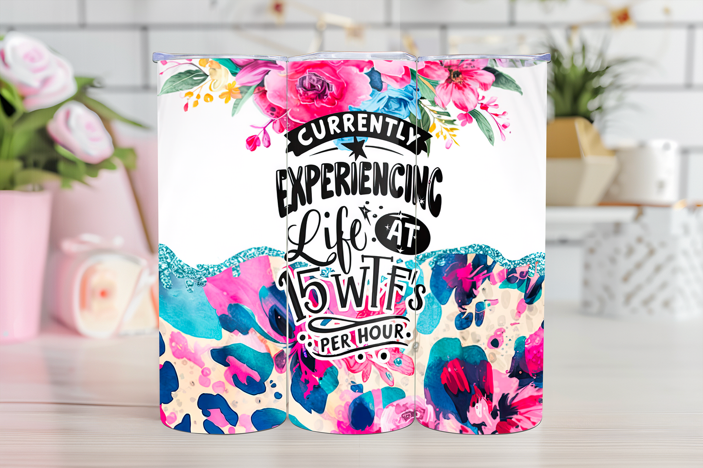 15 WTF - 20oz Sublimation Tumbler