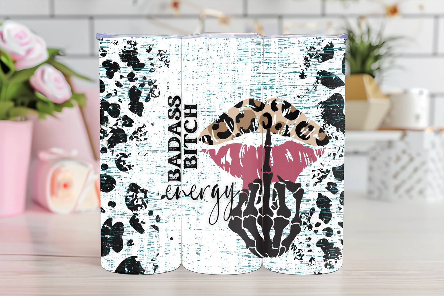 Bad Ass Energy - 20oz Sublimation Tumbler