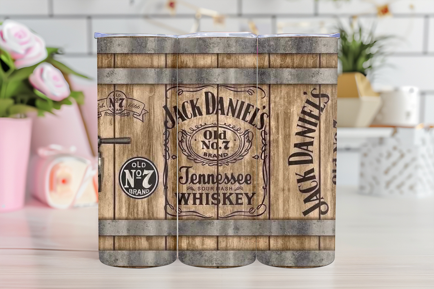 Jack’s- 20oz Sublimation Tumbler - *Ready To Ship*