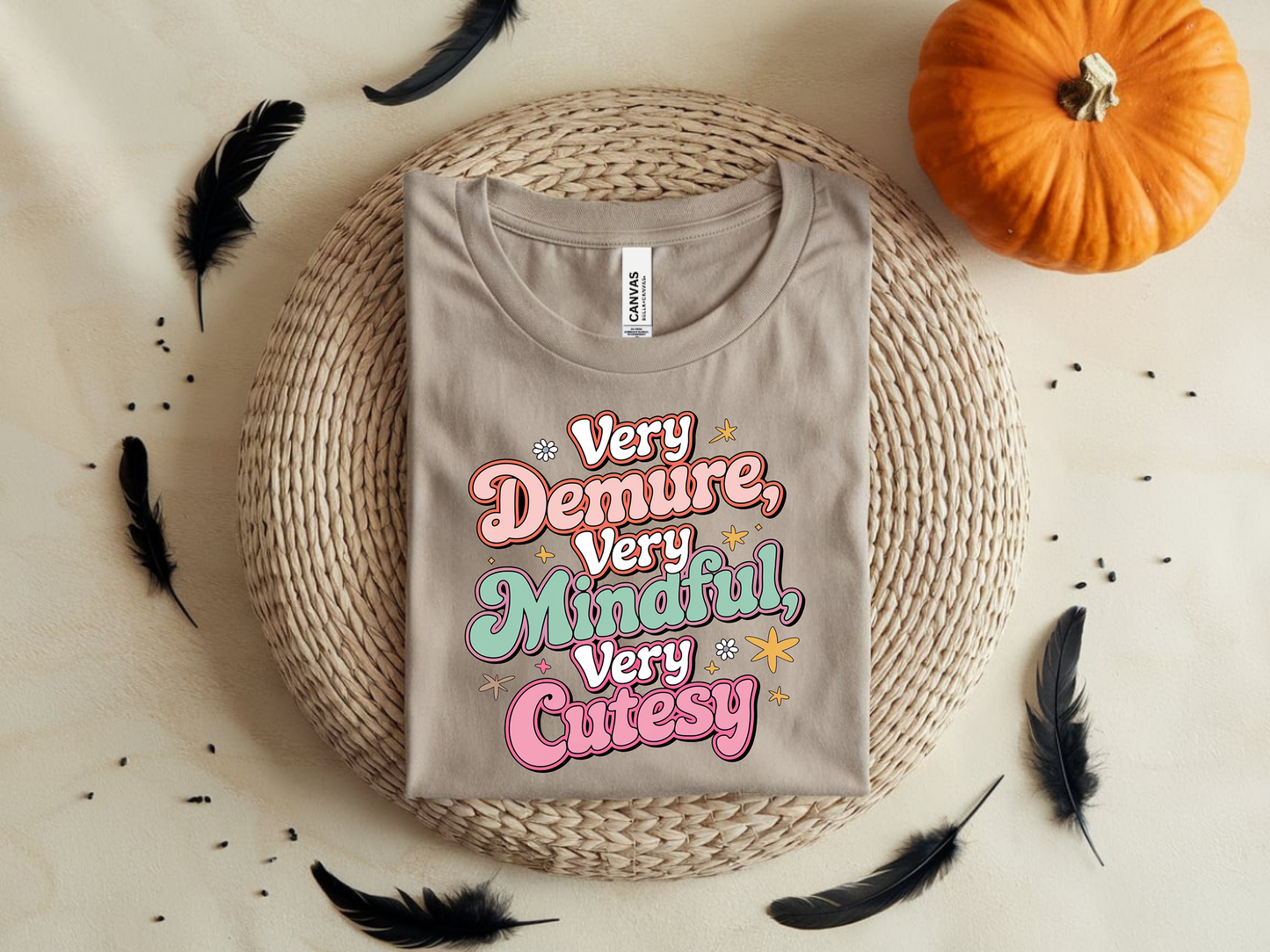 Very Demure - T-Shirt-*Ready to Ship*