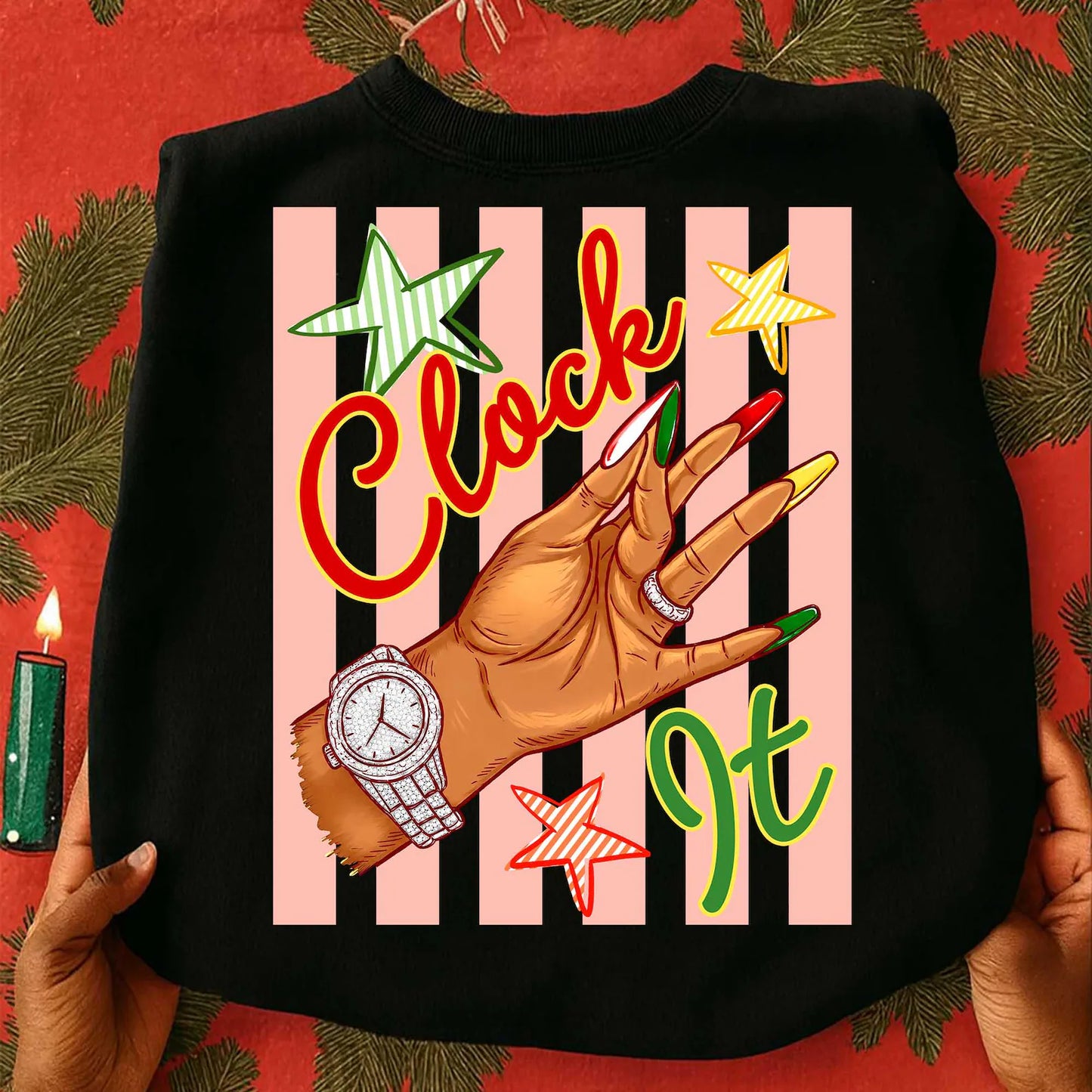 Clock it- T-Shirt