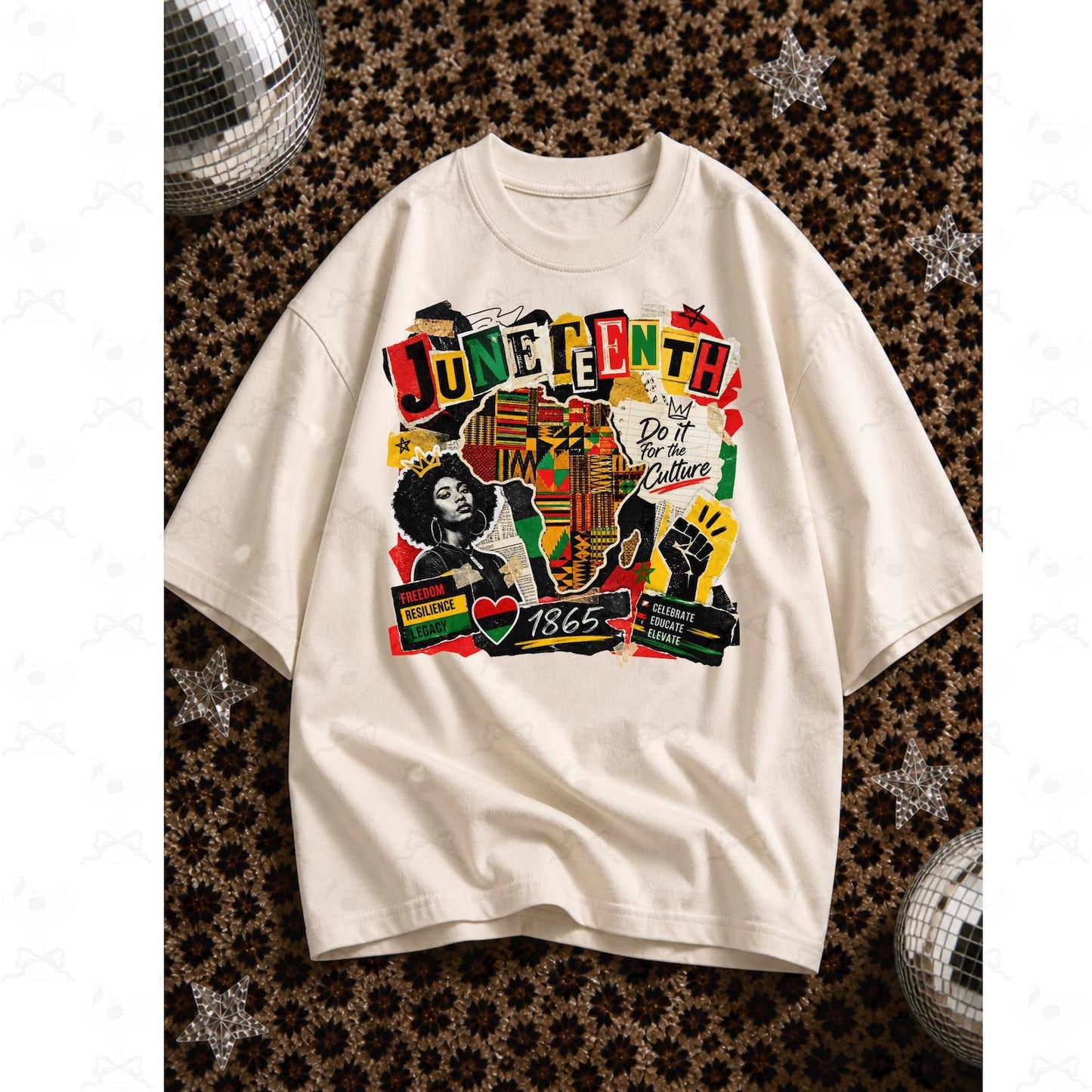 Juneteenth- T-Shirt
