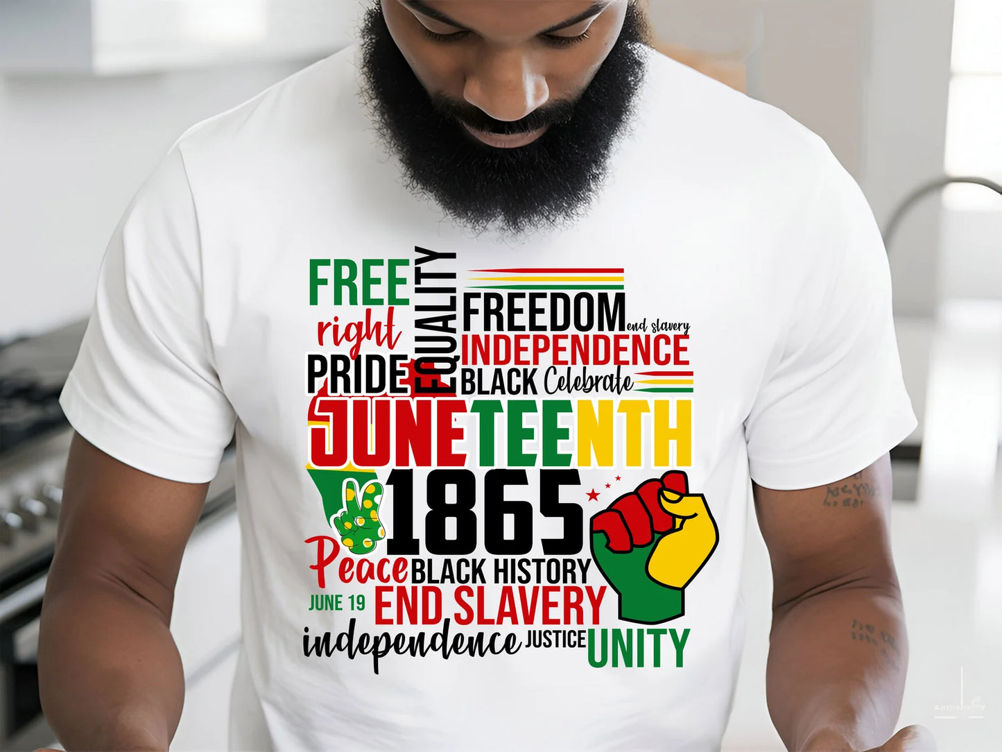Juneteenth- T-shirt-*3-5 Business Days*