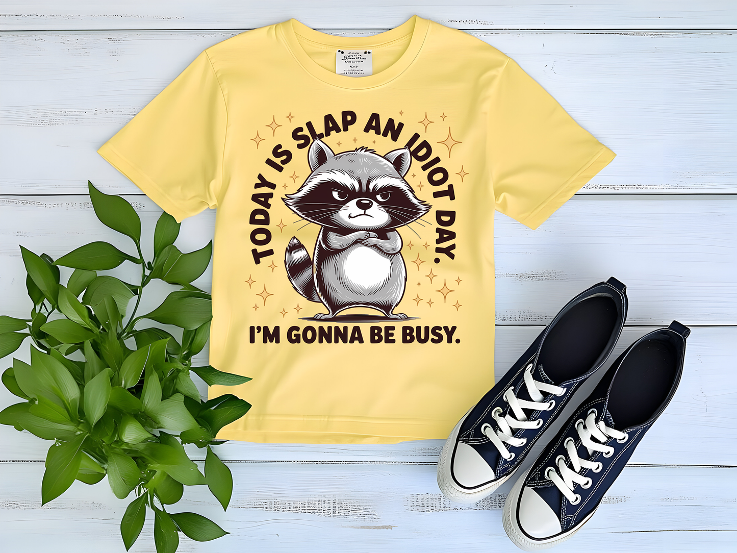 Slap an Idot - T-Shirt-*Ready to Ship*