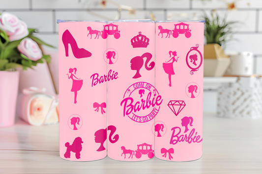 Girly- 20oz Sublimation Tumbler
