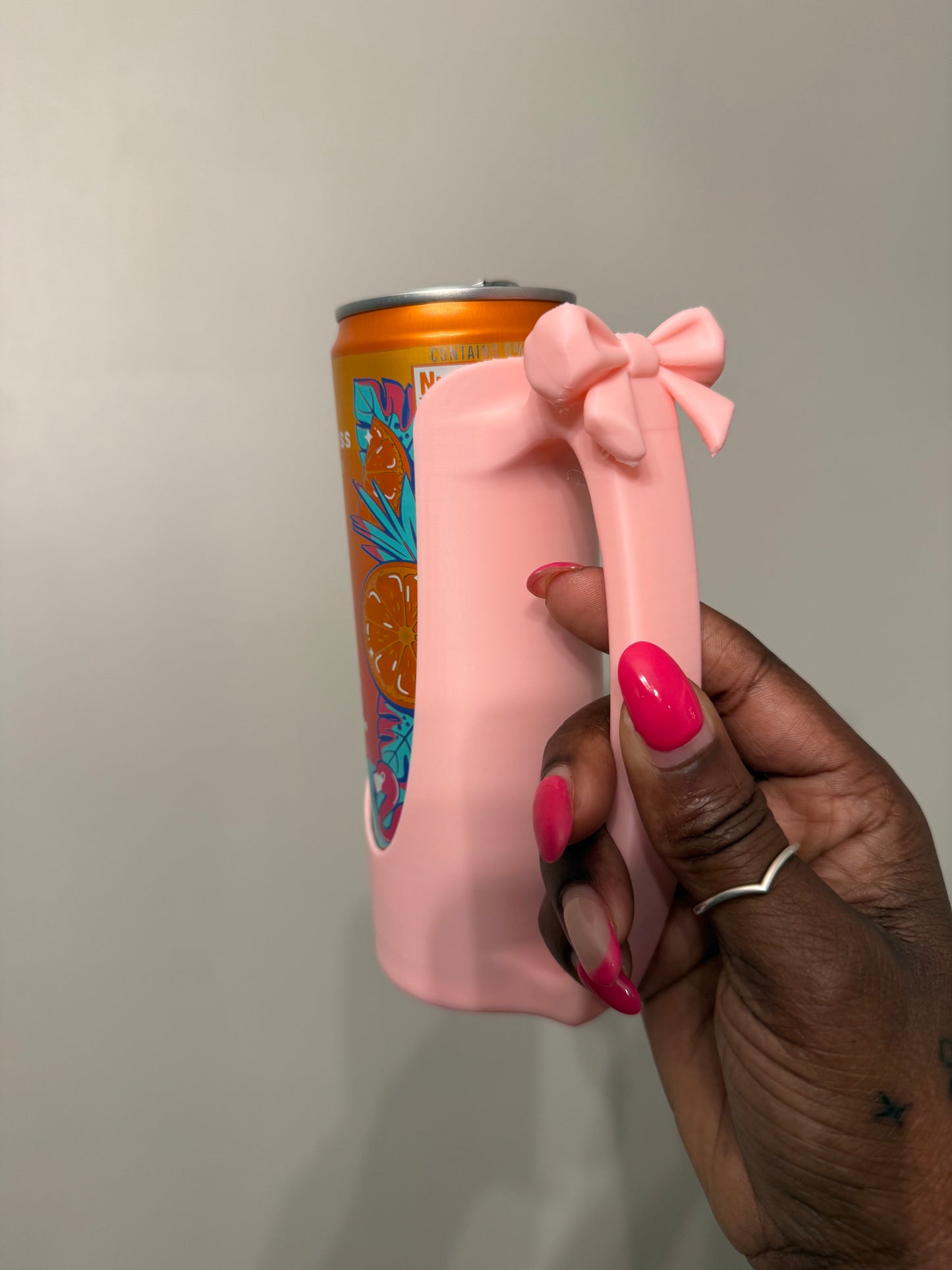 12oz Bow Slim Can Cooler