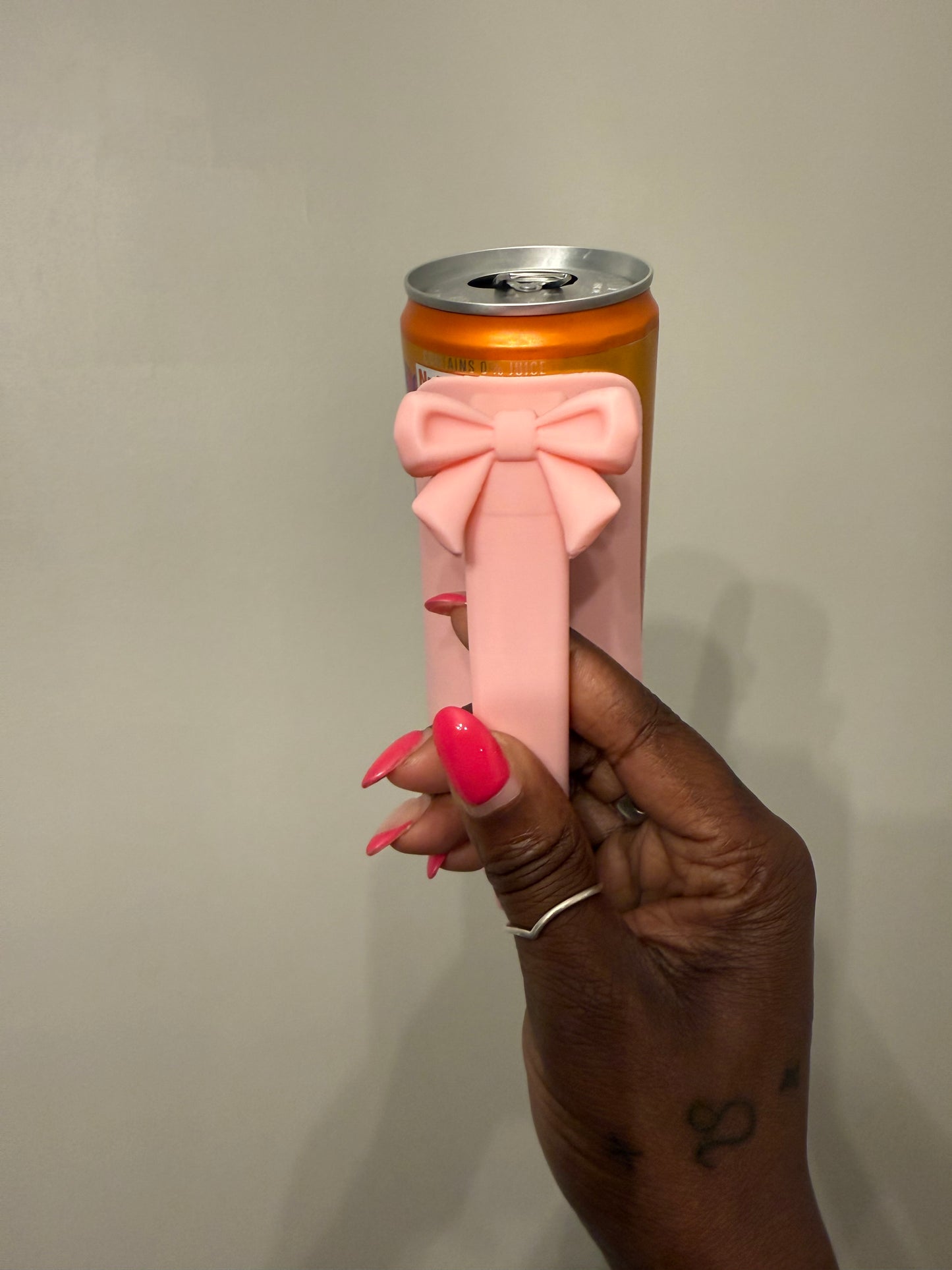 12oz Bow Slim Can Cooler