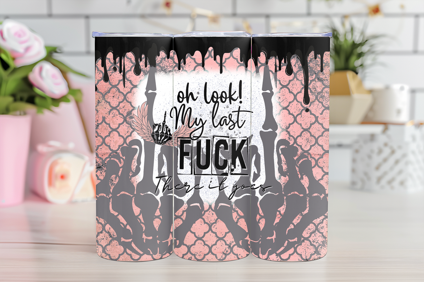 Oh Look My Last - 20oz Sublimation Tumbler