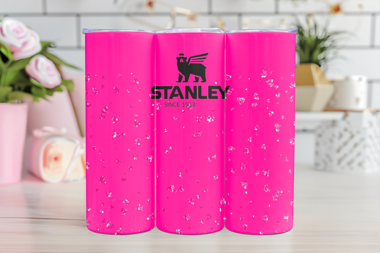 Dark Pink Diamonds - 20oz Sublimation Tumbler