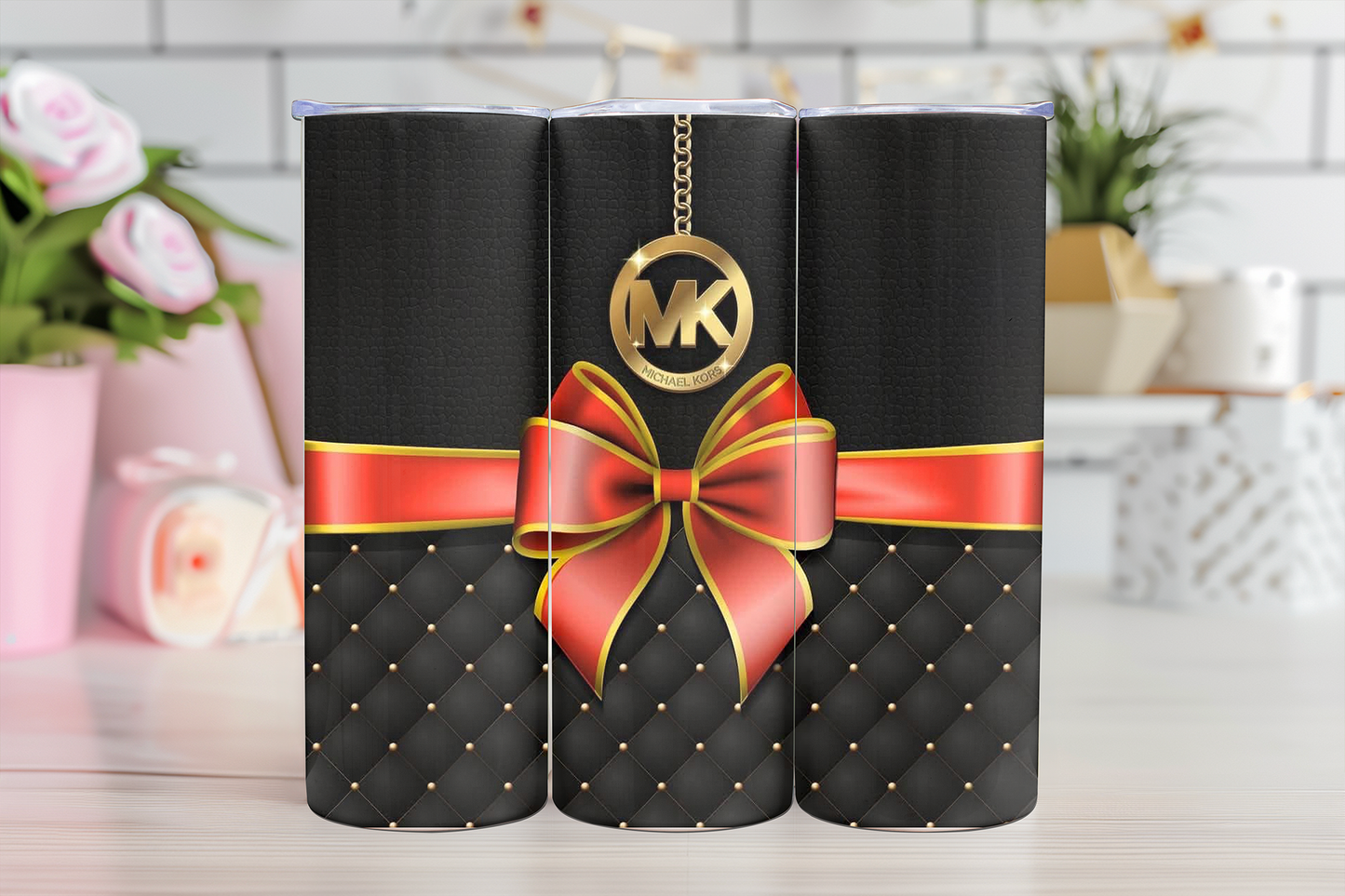 Red Bow - 20oz Sublimation Tumbler