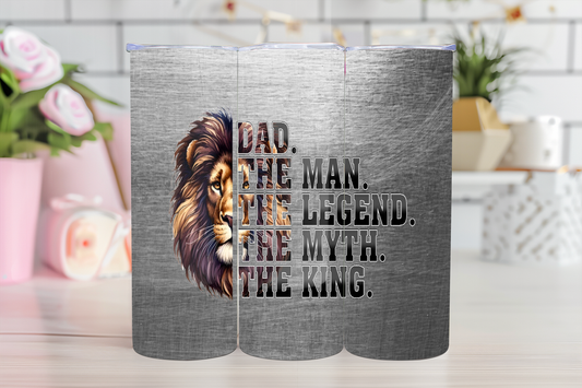 The Man - 20oz Sublimation Tumbler