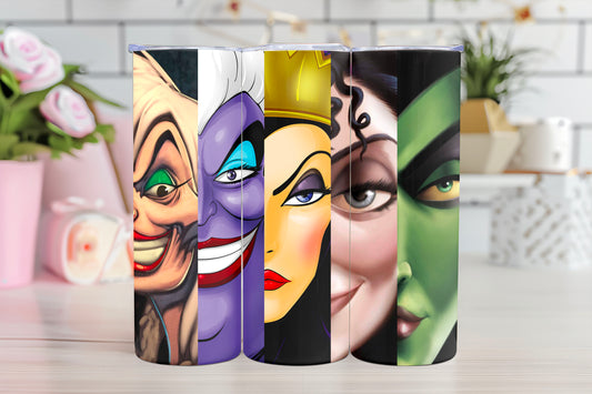 Villian - 20oz Sublimation Tumbler