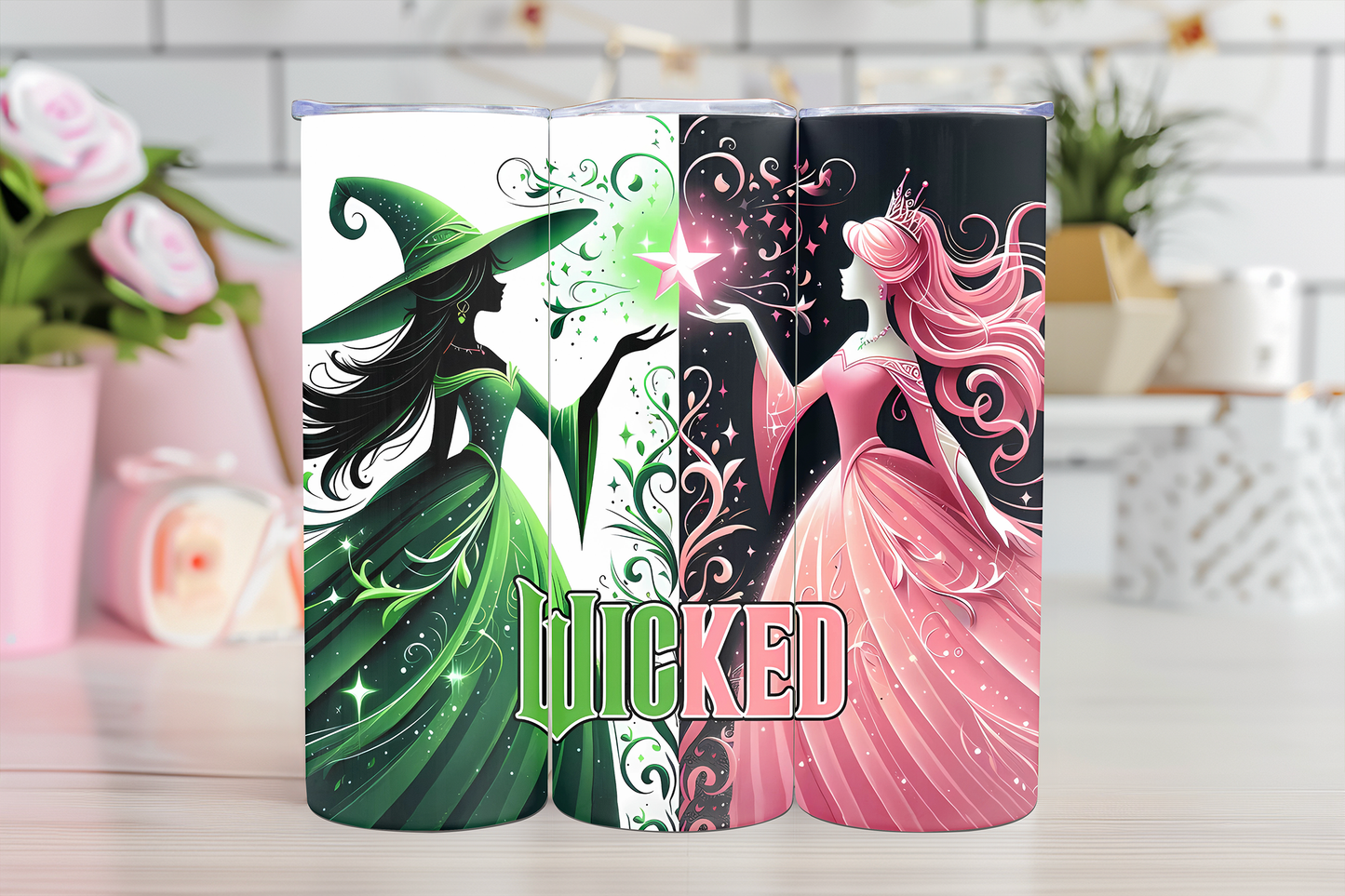 Witchy - 20oz Sublimation Tumbler - *Ready To Ship*
