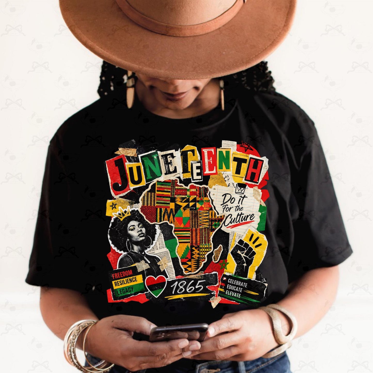 Juneteenth- T-Shirt