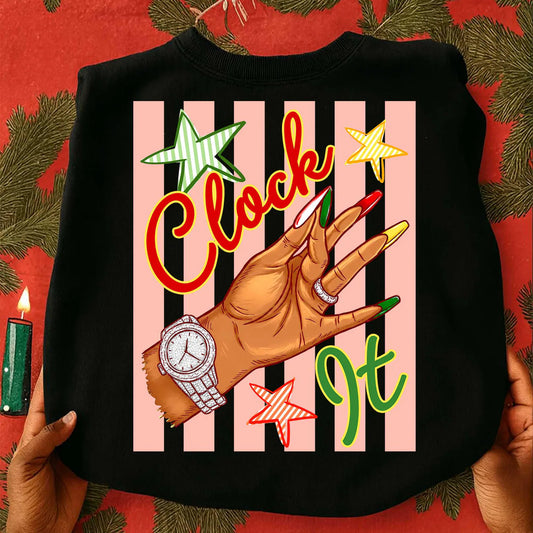 Clock it- T-Shirt