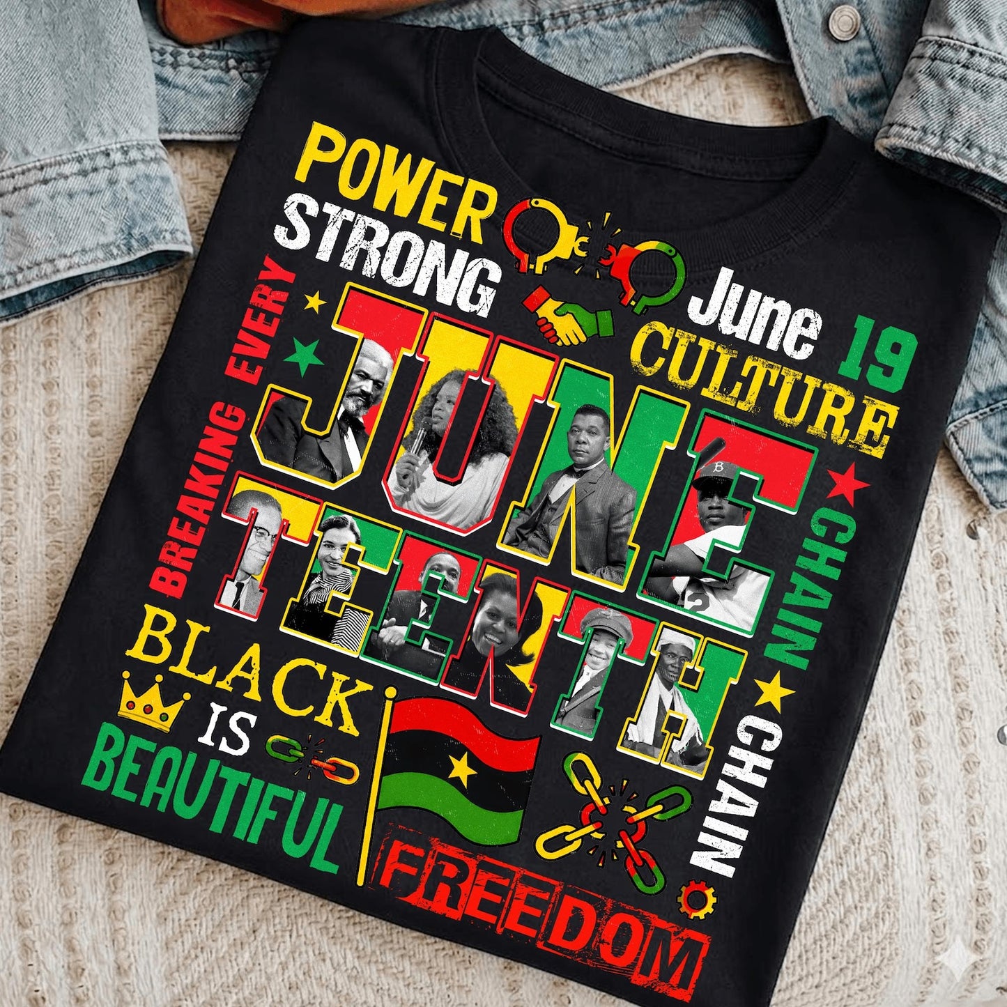 Power Strong- T-Shirt