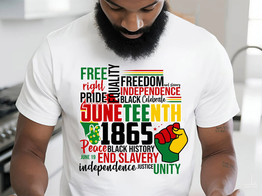 Juneteenth- T-shirt-*3-5 Business Days*